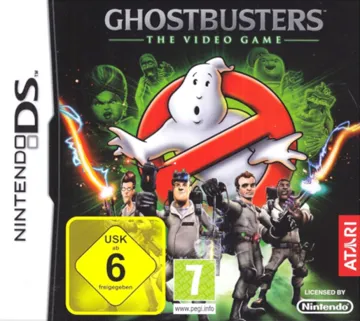 Ghostbusters - The Video Game (Europe) (En,Fr,De,Es,It,Nl) box cover front